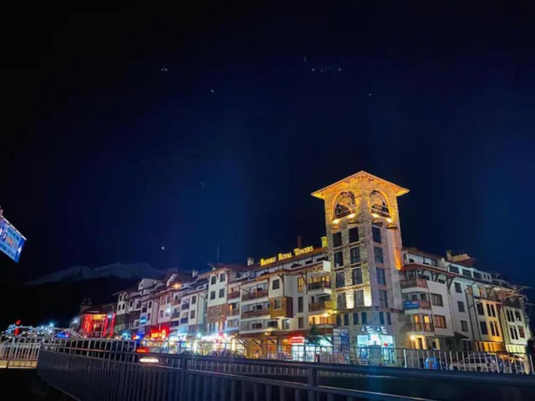 Bansko Royal Towers - Studio 536 Ngoại thất bức ảnh
