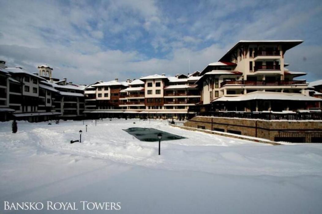 Bansko Royal Towers - Studio 536 Ngoại thất bức ảnh